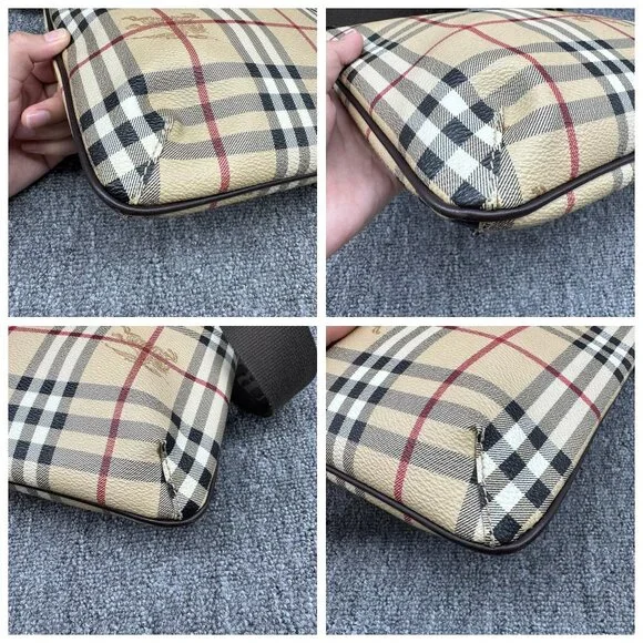 Burberry Leather Shoulder Bag 499-060625